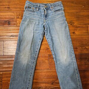 Boys Jeans: Polo Hampton Straight Size 8